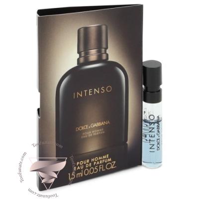 Dolce Gabbana Pour Homme Intenso Sample - سمپل دی اند جی دلچه گابانا پور هوم اینتنسو Dolce Gabbana Pour Homme Intenso Sample - سمپل دی اند جی دلچه گابانا پور هوم اینتنسو
