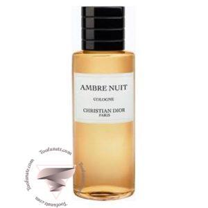 Dior Ambre Nuit Christian - دیور آمبر نویت کریستین