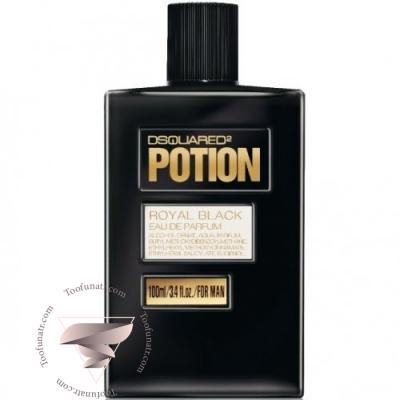 دسکوارد پوشن رویال بلک - DSQUARED Potion Royal Black دسکوارد پوشن رویال بلک - DSQUARED Potion Royal Black