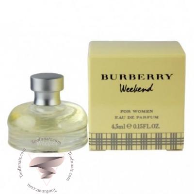 Burberry Weekend Miniature - باربری ویکند مینیاتوری Burberry Weekend Miniature - باربری ویکند مینیاتوری