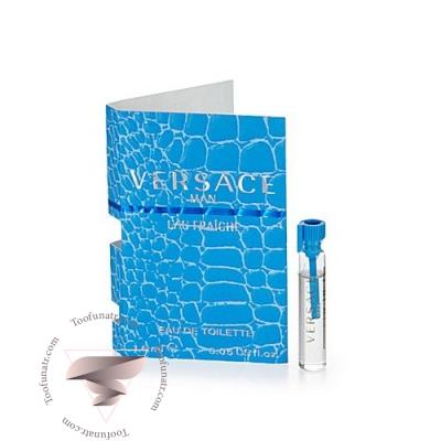 Versace Eau Fraiche Sample - سمپل ورساچه او فرش مردانه Versace Eau Fraiche Sample - سمپل ورساچه او فرش مردانه