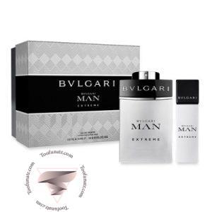 Bvlgari Man Extreme Gift Set for men - ست بولگاری من اکستریم مردانه 2 تیکه