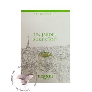 Hermes Un Jardin Sur Le Toit sample - سمپل هرمس آن جاقدن سور له تویت