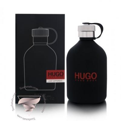 هوگو بوس جاست دیفرنت (هوگو مشکی) - Hugo Boss Just Different
