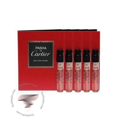 Cartier Pasha de Edition Noire Sample - سمپل کارتیر پاشا ادیشن نویر Cartier Pasha de Edition Noire Sample - سمپل کارتیر پاشا ادیشن نویر