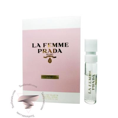 Prada La Femme L'Eau sample - سمپل پرادا لا فمه لئو زنانه Prada La Femme L'Eau sample - سمپل پرادا لا فمه لئو زنانه
