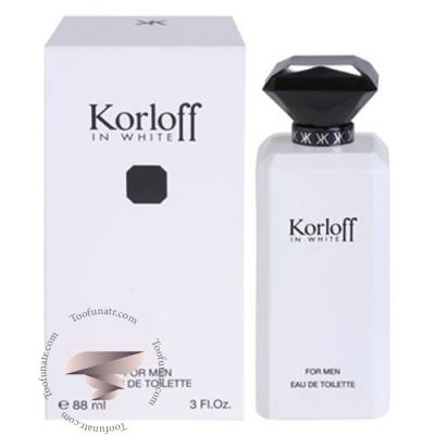 کورلف این وایت مردانه - Korloff In White for men