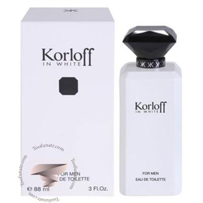 کورلف این وایت مردانه - Korloff In White for men کورلف این وایت مردانه - Korloff In White for men