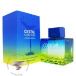 Antonio Banderas Cocktail Seduction Blue - آنتونیو باندراس کوکتل آبی مردانه