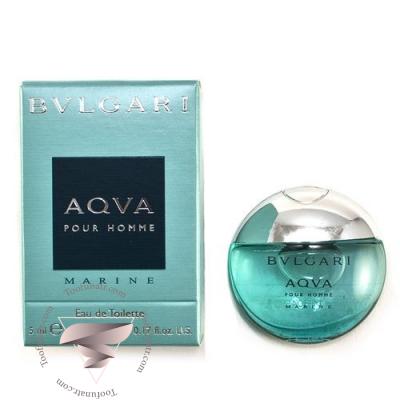 Bvlgari Aqva Pour Homme Marine Miniature - مینیاتوری بولگاری آکوا پور هوم مارین مردانه Bvlgari Aqva Pour Homme Marine Miniature - مینیاتوری بولگاری آکوا پور هوم مارین مردانه