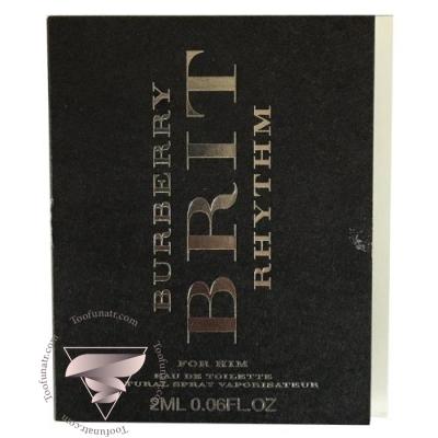 Burberry Brit Rhythm Sample - سمپل باربری بریت ریتم Burberry Brit Rhythm Sample - سمپل باربری بریت ریتم
