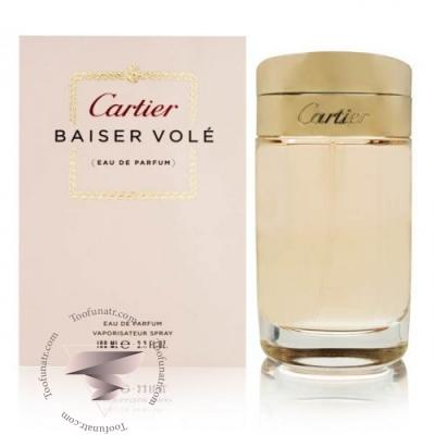 عطر ادکلن کارتیر بایسر ول - Cartier Baiser Vole عطر ادکلن کارتیر بایسر ول - Cartier Baiser Vole