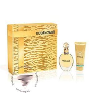 Roberto Cavalli Eau de Parfum Gift Set for women - ست روبرتو کاوالی گلد زنانه 2 تیکه