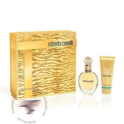 Roberto Cavalli Eau de Parfum Gift Set for women - ست روبرتو کاوالی گلد زنانه 2 تیکه Roberto Cavalli Eau de Parfum Gift Set for women - ست روبرتو کاوالی گلد زنانه 2 تیکه