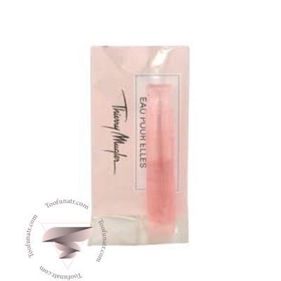 Thierry Mugler Womanity Eau pour Elles Sample - سمپل تیری موگلر پور اله زنانه Thierry Mugler Womanity Eau pour Elles Sample - سمپل تیری موگلر پور اله زنانه
