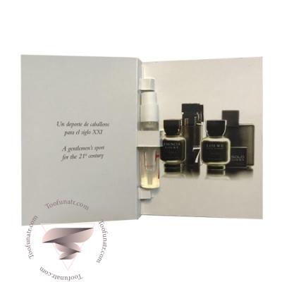Loewe Solo Loewe Sport Sample - سمپل لوئو-لوئوه سولو لوئوه اسپرت Loewe Solo Loewe Sport Sample - سمپل لوئو-لوئوه سولو لوئوه اسپرت