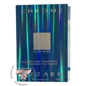 Azzaro Chrome Limited Edition 2016 Sample - سمپل آزارو کروم لیمیتد ادیشن 2016 مردانه