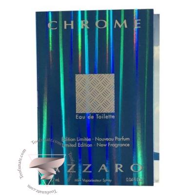 Azzaro Chrome Limited Edition 2016 Sample - سمپل آزارو کروم لیمیتد ادیشن 2016 مردانه Azzaro Chrome Limited Edition 2016 Sample - سمپل آزارو کروم لیمیتد ادیشن 2016 مردانه