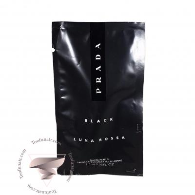 Prada Luna Rossa Black Sample - سمپل پرادا لونا روزا بلک مردانه Prada Luna Rossa Black Sample - سمپل پرادا لونا روزا بلک مردانه