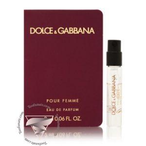 Dolce Gabbana Pour Femme Sample - سمپل دی اند جی دلچه گابانا پور فم