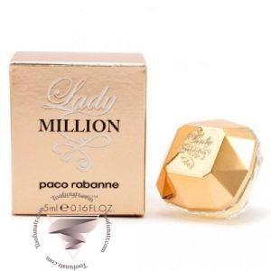 Paco Rabanne Lady Million Miniature - پاکو رابان لیدی میلیون مینیاتوری