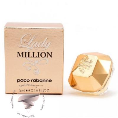 Paco Rabanne Lady Million Miniature - پاکو رابان لیدی میلیون مینیاتوری Paco Rabanne Lady Million Miniature - پاکو رابان لیدی میلیون مینیاتوری
