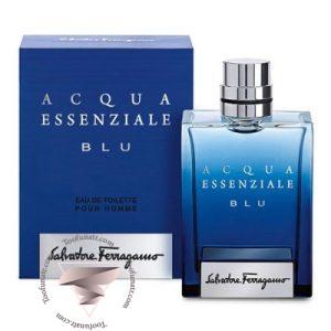 Salvatore Ferragamo Acqua Essenziale Blu Miniature - سالواتوره فراگامو آکوا اسنزیال بلو مینیاتوری