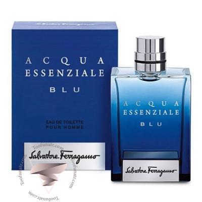 Salvatore Ferragamo Acqua Essenziale Blu Miniature - سالواتوره فراگامو آکوا اسنزیال بلو مینیاتوری Salvatore Ferragamo Acqua Essenziale Blu Miniature - سالواتوره فراگامو آکوا اسنزیال بلو مینیاتوری