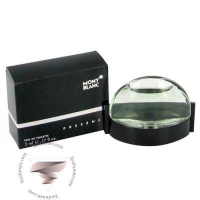 Mont Blanc Presence miniature for Men - مونت بلنک پرسنس مینیاتوری مردانه Mont Blanc Presence miniature for Men - مونت بلنک پرسنس مینیاتوری مردانه