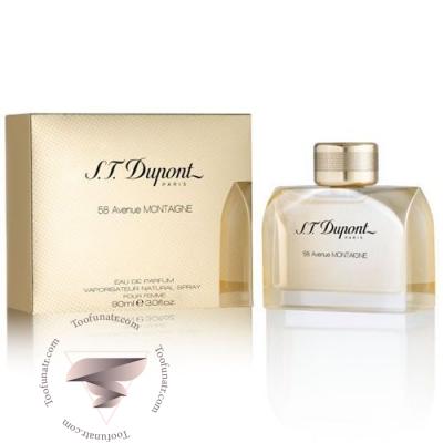 S.t Dupont 58 Avenue Montaigne pour Femme - اس تی دوپونت 58 اونیو مونتین زنانه S.t Dupont 58 Avenue Montaigne pour Femme - اس تی دوپونت 58 اونیو مونتین زنانه