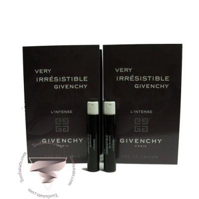 Givenchy Very Irrésistible L’Intense Sample - سمپل جیوانچی وری ایریستیسیبل اینتنس Givenchy Very Irrésistible L’Intense Sample - سمپل جیوانچی وری ایریستیسیبل اینتنس