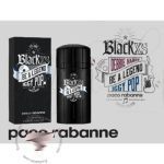 پاکو رابان بلک ایکس اس بی لجند ایگی پاپ - Paco Rabanne Black XS Be a Legend Iggy Pop