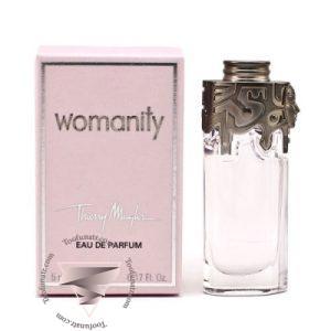 Thierry Mugler Womanity Miniature for women - تیری موگلر وومنیتی مینیاتوری زنانه