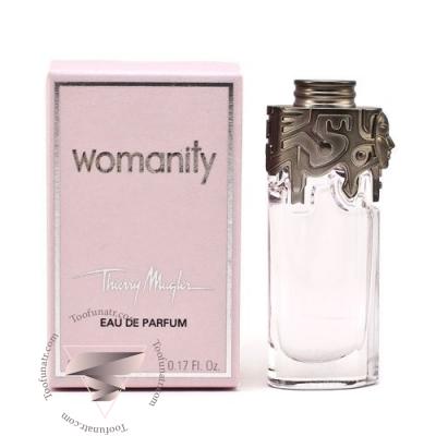 Thierry Mugler Womanity Miniature for women - تیری موگلر وومنیتی مینیاتوری زنانه Thierry Mugler Womanity Miniature for women - تیری موگلر وومنیتی مینیاتوری زنانه