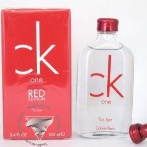 عطر ادکلن سی کی وان رد ادیشن زنانه - CK One Red Edition