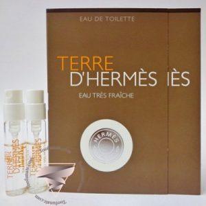 Hermes Terre d’Hermes Eau Tres Fraiche Sample - سمپل هرمس تق دهرمس او تقه فرش