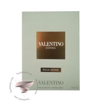 Valentino Donna Rosa Verde Sample - سمپل والنتینو دونا رزا ورد زنانه Valentino Donna Rosa Verde Sample - سمپل والنتینو دونا رزا ورد زنانه