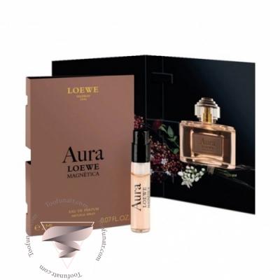 Loewe Aura Sample - سمپل لوئو-لوئوه آئورا زنانه Loewe Aura Sample - سمپل لوئو-لوئوه آئورا زنانه