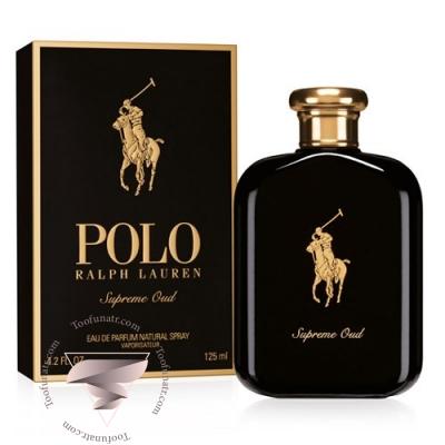 Ralph Lauren Polo Supreme Oud - رالف لورن پولو سوپریم عود مردانه Ralph Lauren Polo Supreme Oud - رالف لورن پولو سوپریم عود مردانه