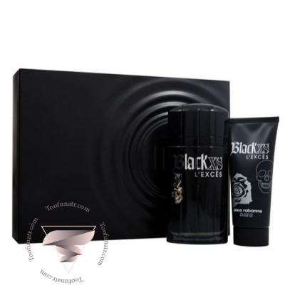 Paco Rabanne Black XS L’Exces Gift Set for men - ست پاکو رابان بلک ایکس اس لکسس مردانه 2 تیکه Paco Rabanne Black XS L’Exces Gift Set for men - ست پاکو رابان بلک ایکس اس لکسس مردانه 2 تیکه