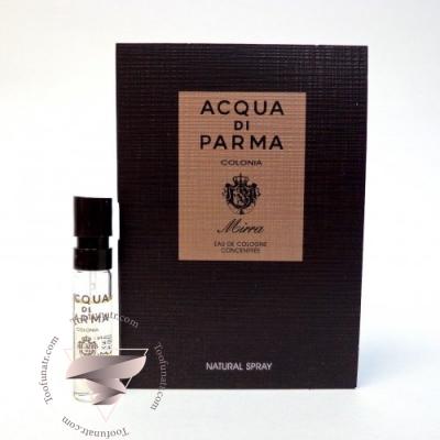 Acqua di Parma Colonia Mirra Sample - سمپل آکوا دی پارما کولونیا میرا Acqua di Parma Colonia Mirra Sample - سمپل آکوا دی پارما کولونیا میرا