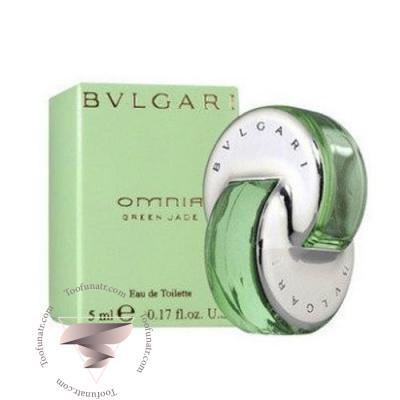 Bvlgari Omnia Green Jade Miniature - بولگاری اومنیا گرین جید مینیاتوری Bvlgari Omnia Green Jade Miniature - بولگاری اومنیا گرین جید مینیاتوری