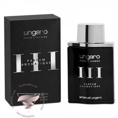 Emanuel Ungaro III - امانوئل آنگارو ۳-نقره ای مردانه Emanuel Ungaro III - امانوئل آنگارو ۳-نقره ای مردانه