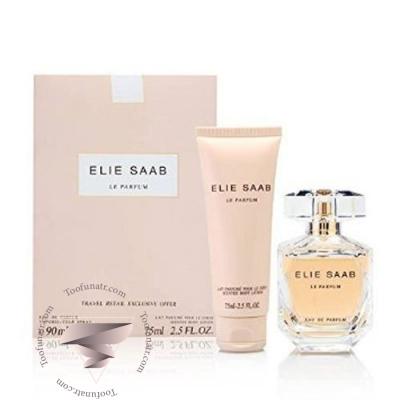 Elie Saab Le Parfum Gift Set for women - ست الی ساب له پرفیوم زنانه 2 تیکه Elie Saab Le Parfum Gift Set for women - ست الی ساب له پرفیوم زنانه 2 تیکه