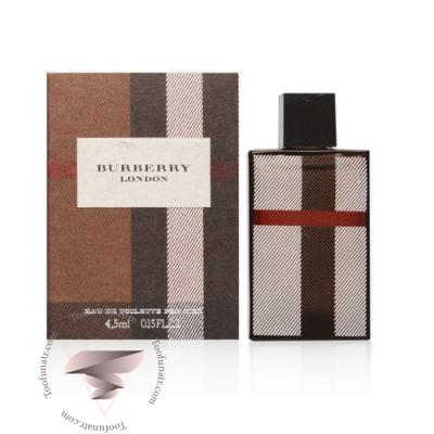Burberry London Miniature - باربری لندن مینیاتوری Burberry London Miniature - باربری لندن مینیاتوری