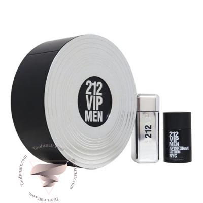 Carolina Herrera 212 VIP Gift Set - کارولینا هررا 212 وی آی پی مردانه ست Carolina Herrera 212 VIP Gift Set - کارولینا هررا 212 وی آی پی مردانه ست