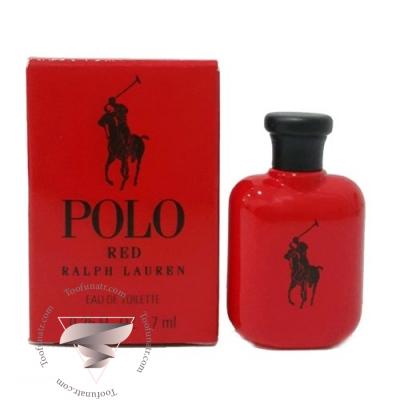 Ralph Lauren Polo Red Miniature - رالف لورن پولو قرمز رد مینیاتوری Ralph Lauren Polo Red Miniature - رالف لورن پولو قرمز رد مینیاتوری