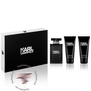 Karl Lagerfeld for Him Gift Set - ست کارل لاگرفلد فور هیم
