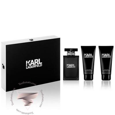 Karl Lagerfeld for Him Gift Set - ست کارل لاگرفلد فور هیم Karl Lagerfeld for Him Gift Set - ست کارل لاگرفلد فور هیم