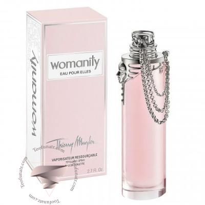 عطر ادکلن تیری موگلر پور اله - Thierry Mugler Womanity Eau pour Elles عطر ادکلن تیری موگلر پور اله - Thierry Mugler Womanity Eau pour Elles